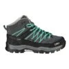 CMP Kids Rigel Mid WaterProof Boots Dark Grey Green Junior
