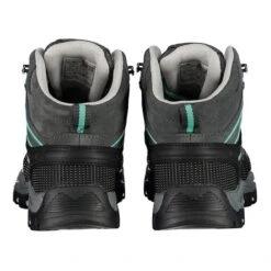 CMP Kids Rigel Mid WaterProof Boots Dark Grey Green Junior -Outdoor Equipment cmp 3q12944j 36uh 003