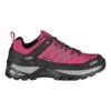 CMP Rigel Low WaterProof Trekking Shoes Pink Grey Women