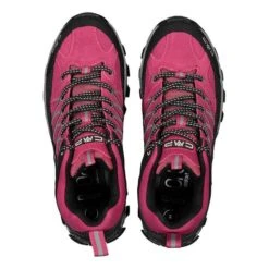 CMP Rigel Low WaterProof Trekking Shoes Pink Grey Women -Outdoor Equipment cmp 3q13246 10hh 004