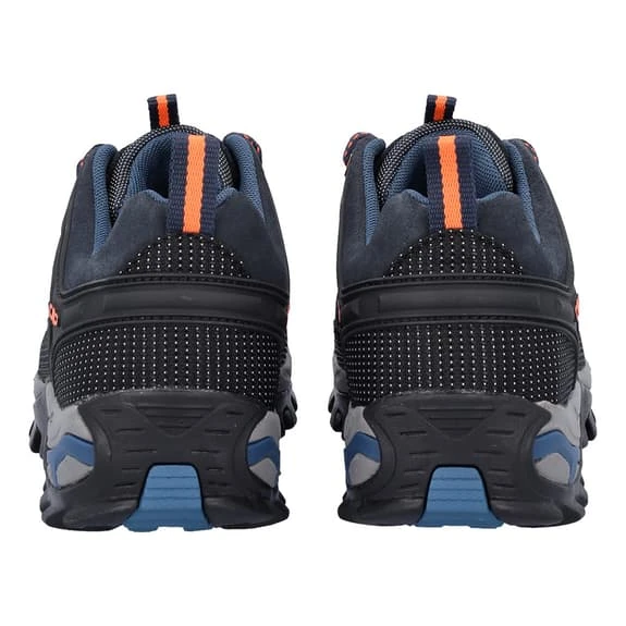 CMP Rigel Low Trainers Navy Blue Orange 3 CMP Rigel Low Trainers Navy Blue Orange - Image 3