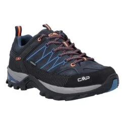 CMP Rigel Low Trainers Navy Blue Orange 11 CMP Rigel Low Trainers Navy Blue Orange -Outdoor Equipment cmp 3q13247 27nm 006
