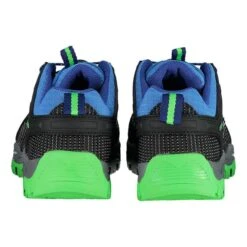 Shoes CMP Kids Rigel Low Waterproof Blue Green Children -Outdoor Equipment cmp 3q54554 29ll 004