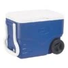 Coleman Performance Portable Cooler With Wheels 4QT 37.5L Light Blue White