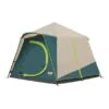 Coleman Polygon Pentagon 5 Tent Blue Green