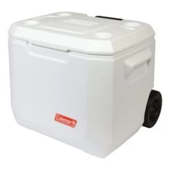 Coleman Marine Xtreme 50 QT Portable Cooler With Wheels 47L White