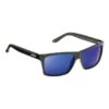 Cressi Rio Glasses Black With Dark Blue Polarised Lenses