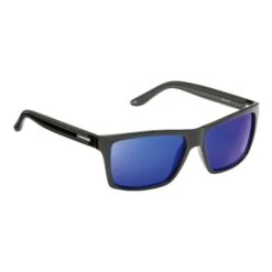 Cressi Rio Glasses Black With Dark Blue Polarised Lenses