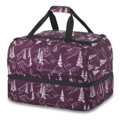 Boot Bag Dakine Locker 69L Lilac White