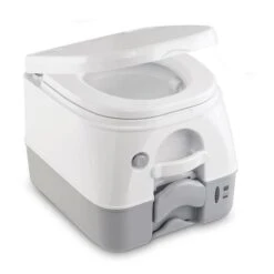 Portable Toilet Dometic 972 Greyish White