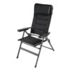 Dometic Luxury Firenze Folding Chair Black
