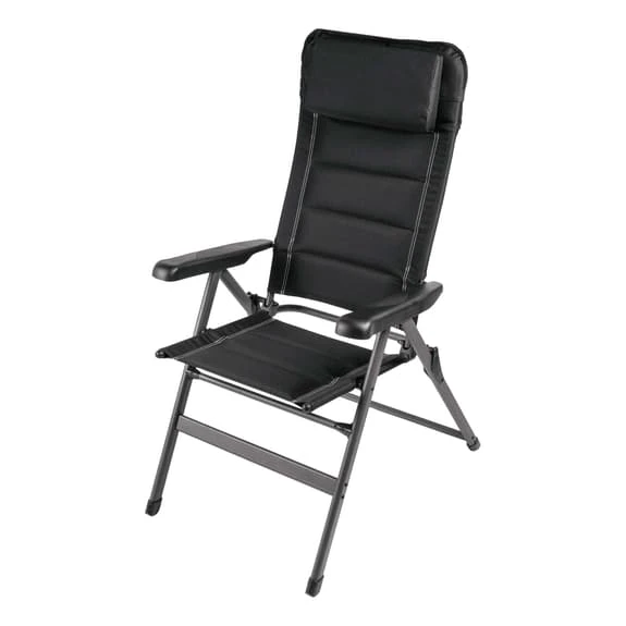 Dometic Luxury Firenze Folding Chair Black 1 Dometic Luxury Firenze Folding Chair Black