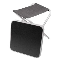 Dometic Stable Modena Multifunctional Folding Stool Dark Grey