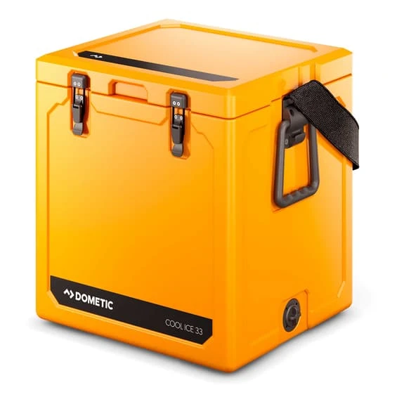 Dometic Cool-Ice WCI 33 Portable Cooler Yellow Handle 2 Dometic Cool-Ice WCI 33 Portable Cooler Yellow Handle - Image 2