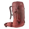 Deuter Futura Air Trek 45+10L SL Backpack Red Women