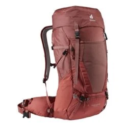 Outdoor Equipment 27 Deuter Futura Air Trek 45+10L SL Backpack Red Women