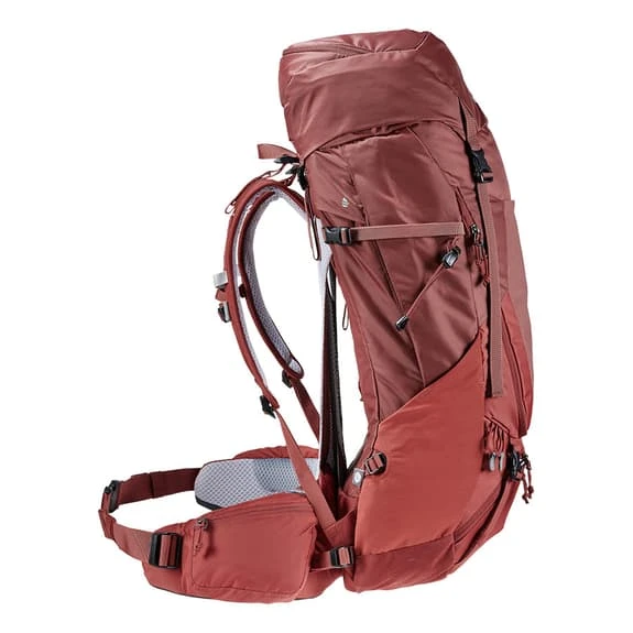Deuter Futura Air Trek 45+10L SL Backpack Red Women 3 Deuter Futura Air Trek 45+10L SL Backpack Red Women - Image 3