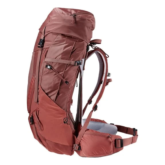 Deuter Futura Air Trek 45+10L SL Backpack Red Women 5 Deuter Futura Air Trek 45+10L SL Backpack Red Women - Image 5