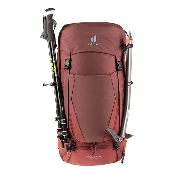 Deuter Futura Air Trek 45+10L SL Backpack Red Women 6 Deuter Futura Air Trek 45+10L SL Backpack Red Women - Image 6