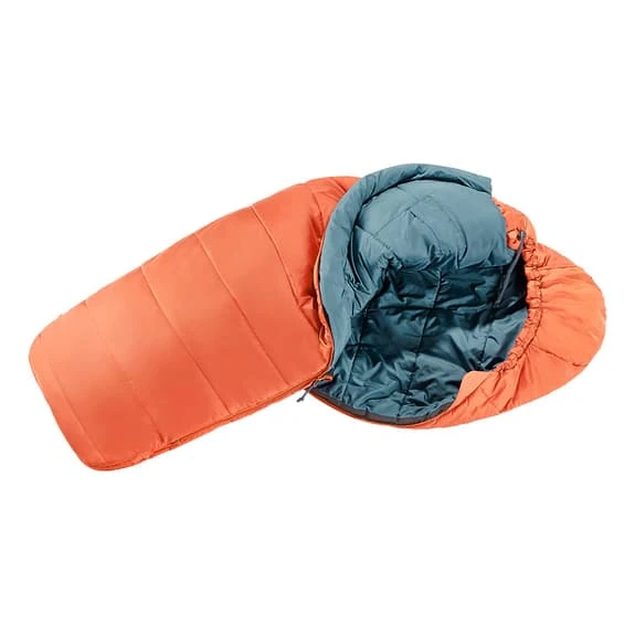 Sleeping Bag Deuter Starlight Pro Orange Kids 2 Sleeping Bag Deuter Starlight Pro Orange Kids - Image 2