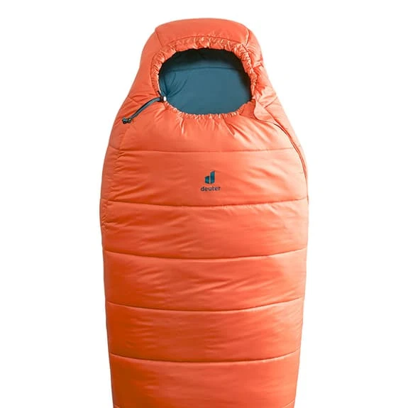 Sleeping Bag Deuter Starlight Pro Orange Kids 3 Sleeping Bag Deuter Starlight Pro Orange Kids - Image 3