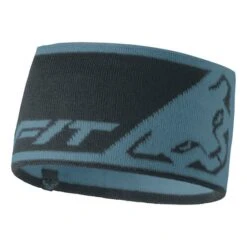Dynafit Leopard Logo Headband Navy Blue