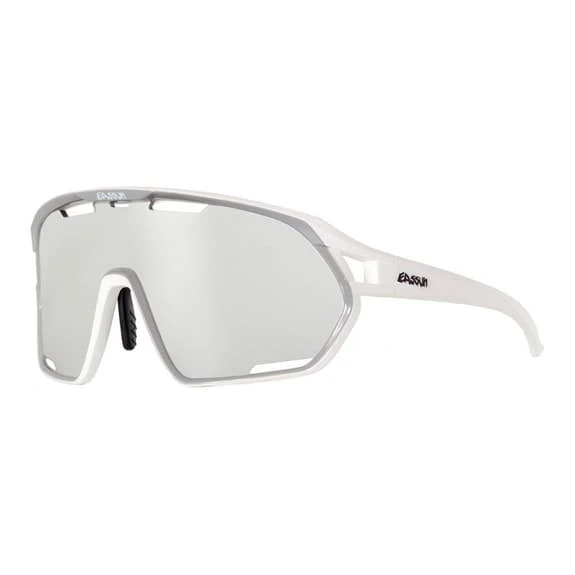 Eassun Paradiso Glasses Silver White With Photochromic Lens 1 Eassun Paradiso Glasses Silver White With Photochromic Lens