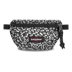 Eastpak Springer 2L Waist Pack Black White Leopard