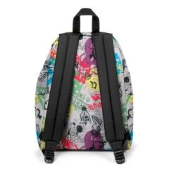 Eastpak Padded Pak'R 24L Backpack Off-White Yellow Blue -Outdoor Equipment eap ek0006207a8 003