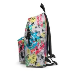 Eastpak Padded Pak'R 24L Backpack Off-White Yellow Blue -Outdoor Equipment eap ek0006207a8 004