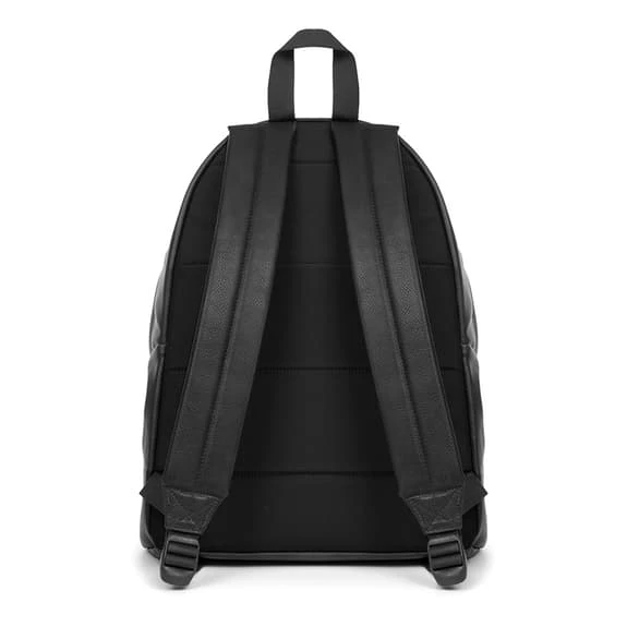 Eastpak Padded Pak'R Grained 24L Backpack Glossy Black 2 Eastpak Padded Pak'R Grained 24L Backpack Glossy Black - Image 2