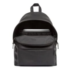 Eastpak Padded Pak'R Grained 24L Backpack Glossy Black 7 Eastpak Padded Pak'R Grained 24L Backpack Glossy Black -Outdoor Equipment eap ek000620q74 004