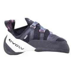 Evolv Shaman Pro LV Climbing Shoes Black