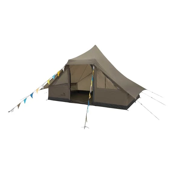 Easy Camp Moonlight Camping Tent Grey Brown 1 Easy Camp Moonlight Camping Tent Grey Brown