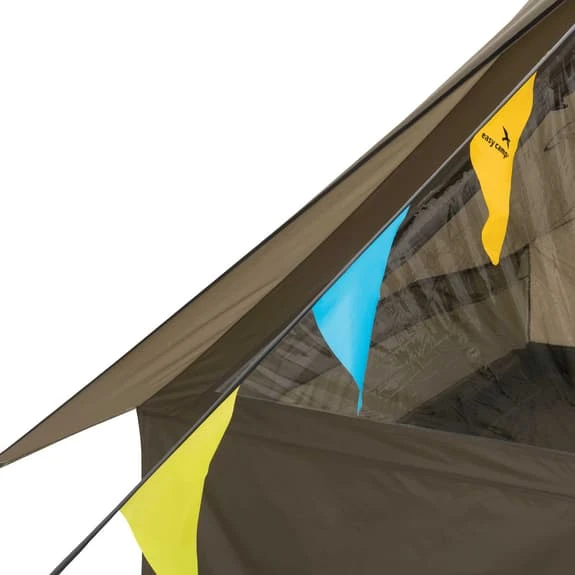 Easy Camp Moonlight Camping Tent Grey Brown 5 Easy Camp Moonlight Camping Tent Grey Brown - Image 5