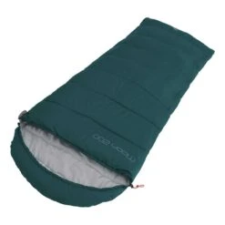 Easy Camp Moon 200 +7C Sleeping Bag Bluish Green