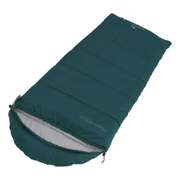 Easy Camp Moon 200 Sleeping Bag Blue Green Kids 1 Easy Camp Moon 200 Sleeping Bag Blue Green Kids