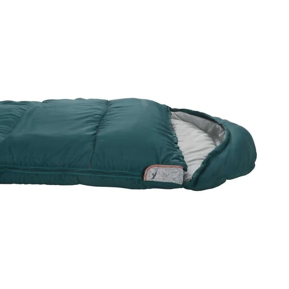 Easy Camp Moon 200 Sleeping Bag Blue Green Kids 2 Easy Camp Moon 200 Sleeping Bag Blue Green Kids - Image 2