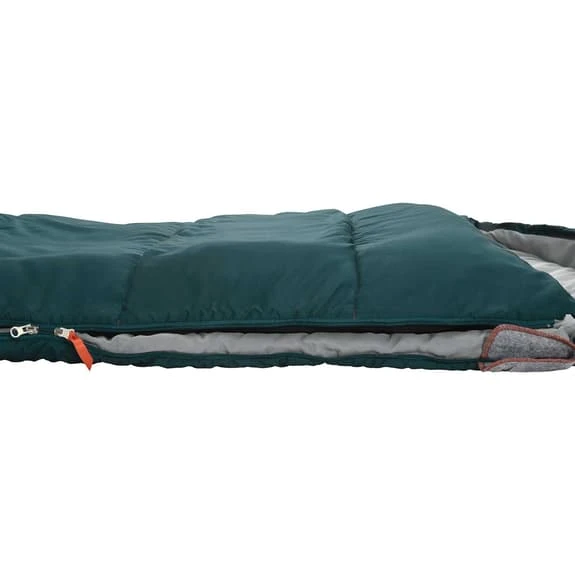 Easy Camp Moon 200 Sleeping Bag Blue Green Kids 3 Easy Camp Moon 200 Sleeping Bag Blue Green Kids - Image 3