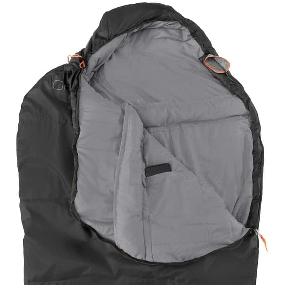 Easy Camp Orbit 200 -1C Sleeping Bag Black 2 Easy Camp Orbit 200 -1C Sleeping Bag Black - Image 2