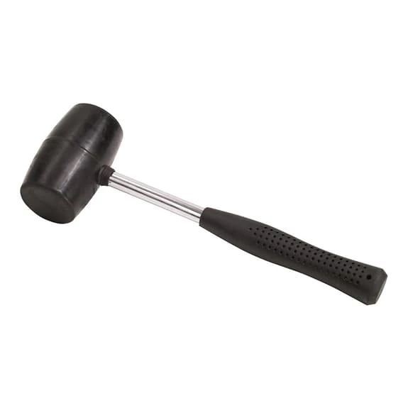 Easy Camp Rubber Steel Mallet Black 1 Easy Camp Rubber Steel Mallet Black