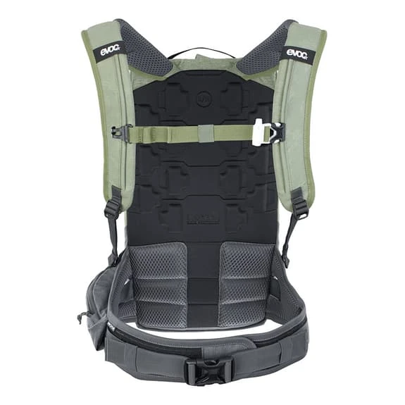 Evoc Trail Pro 10L Hydration Pack Olive Green 2 Evoc Trail Pro 10L Hydration Pack Olive Green - Image 2