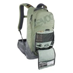 Evoc Trail Pro 10L Hydration Pack Olive Green 10 Evoc Trail Pro 10L Hydration Pack Olive Green -Outdoor Equipment evo 20830 005