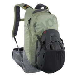 Evoc Trail Pro 10L Hydration Pack Olive Green 11 Evoc Trail Pro 10L Hydration Pack Olive Green -Outdoor Equipment evo 20830 006