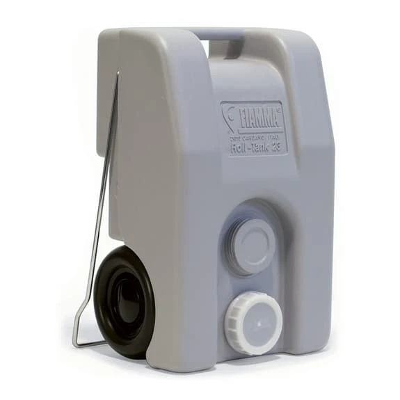 Fiamma Roll Tank 23W Mobile Tank For Sewage 22.5l Grey 1 Fiamma Roll Tank 23W Mobile Tank For Sewage 22.5l Grey