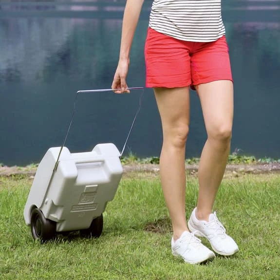 Fiamma Roll Tank 23W Mobile Tank For Sewage 22.5l Grey 3 Fiamma Roll Tank 23W Mobile Tank For Sewage 22.5l Grey - Image 3