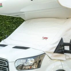 Vehicle Cover Fiamma Coverglas Ford Transit White