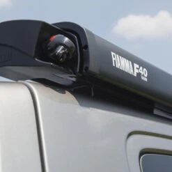 Fiamma F40van 2.7 M Awning Black Grey 8 Fiamma F40van 2.7 M Awning Black Grey -Outdoor Equipment fia 07503h01r 003