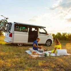 Fiamma F40van 2.7 M Awning Black Grey 9 Fiamma F40van 2.7 M Awning Black Grey -Outdoor Equipment fia 07503h01r 004