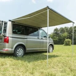 Fiamma F40van 2.7 M Awning Black Grey 10 Fiamma F40van 2.7 M Awning Black Grey -Outdoor Equipment fia 07503h01r 005